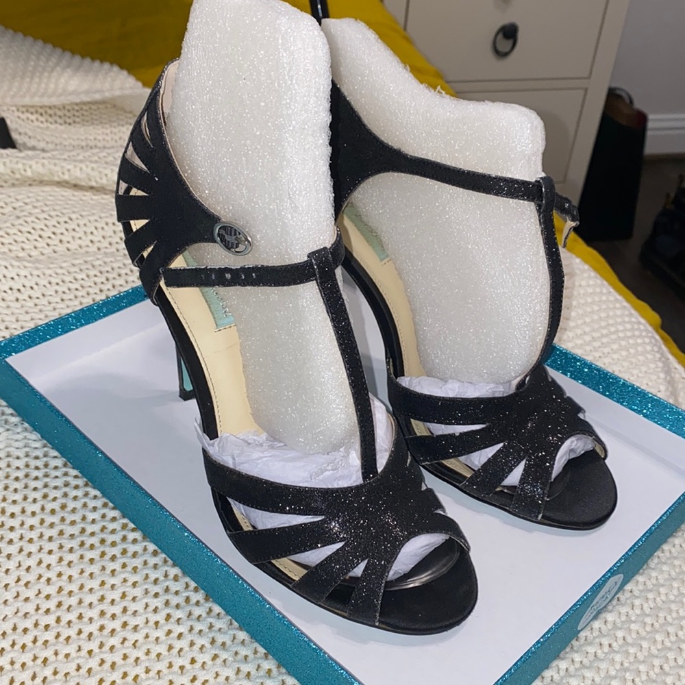 BLUE BY BETSEY JOHNSON Black Heels